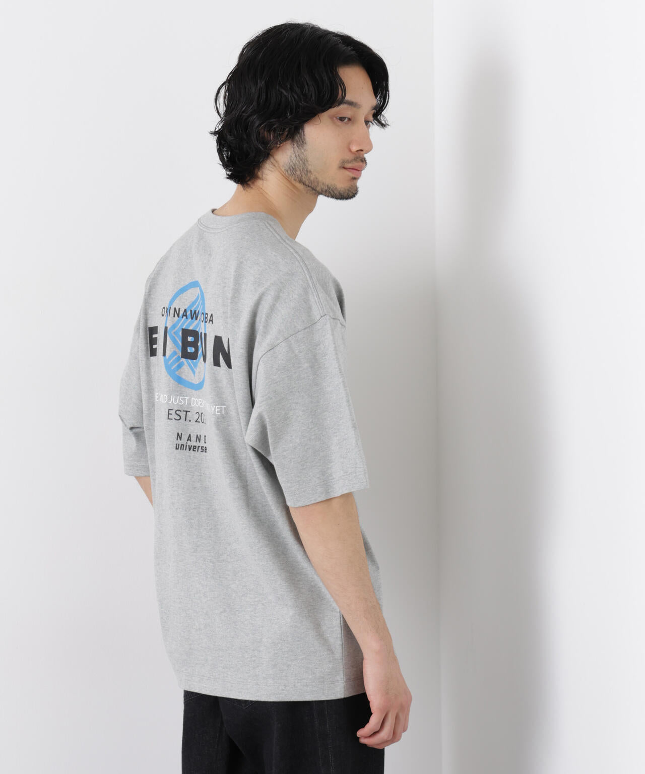 EIBUN×Anti Soaked(R)　汗染み防止Tシャツ 6686124218