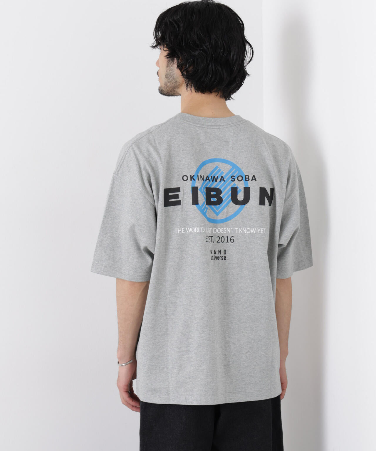 EIBUN×Anti Soaked(R)　汗染み防止Tシャツ 6686124218