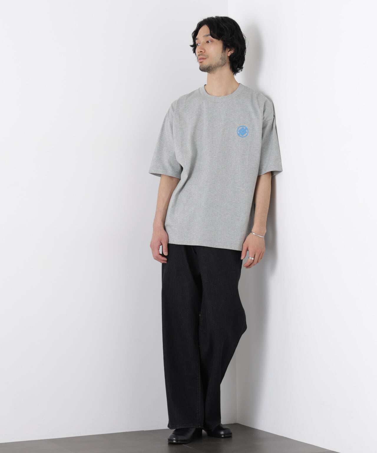 EIBUN×Anti Soaked(R)　汗染み防止Tシャツ 6686124218