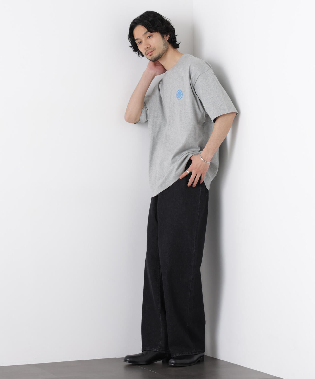 EIBUN×Anti Soaked(R)　汗染み防止Tシャツ 6686124218