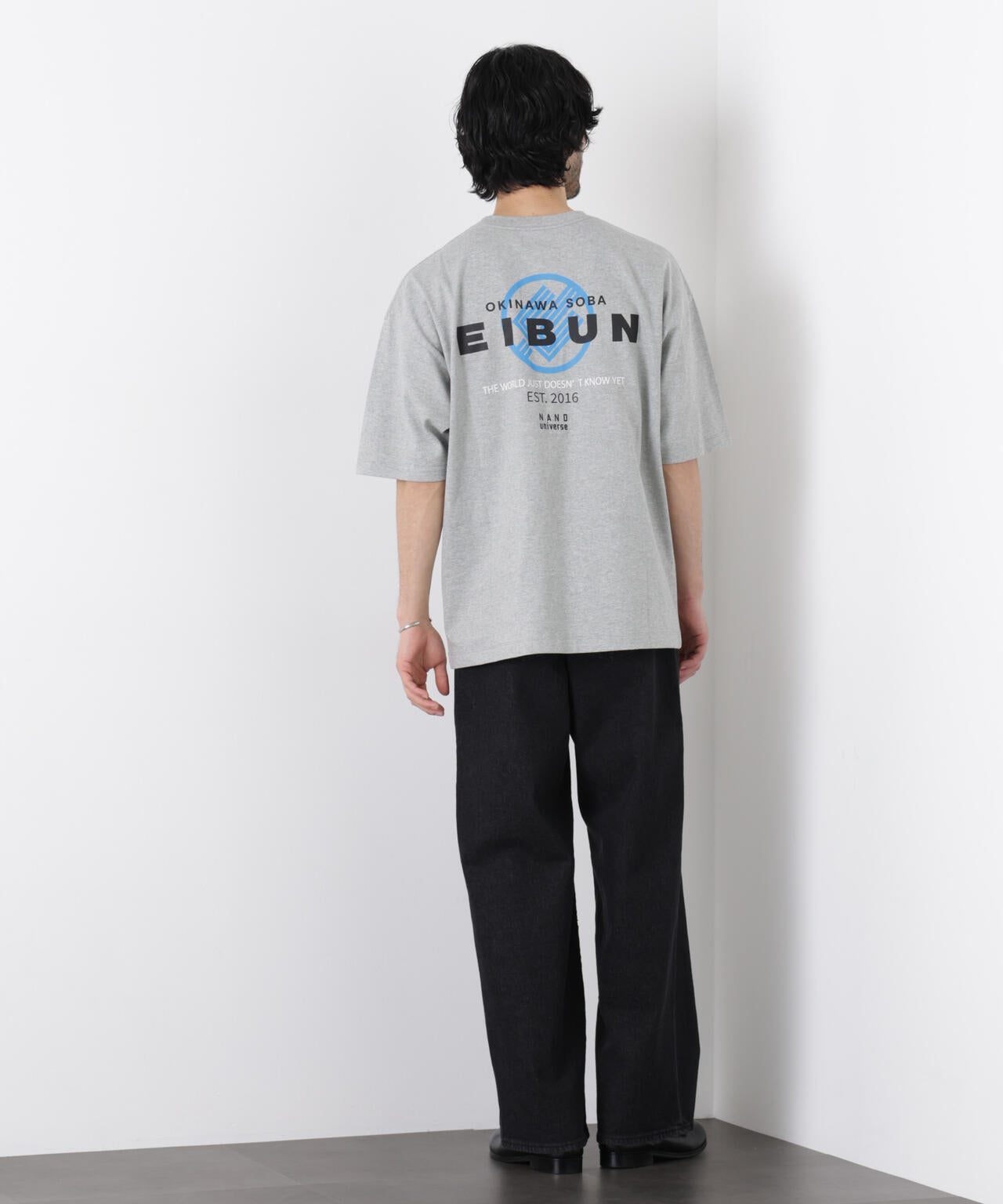 EIBUN×Anti Soaked(R)　汗染み防止Tシャツ 6686124218