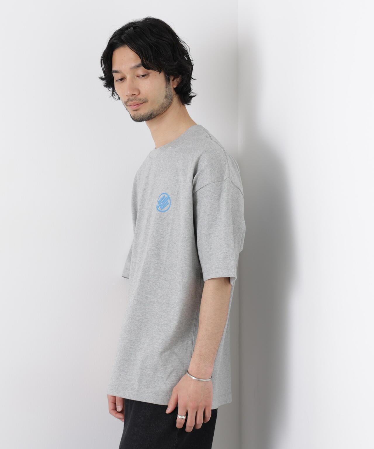 EIBUN×Anti Soaked(R)　汗染み防止Tシャツ 6686124218
