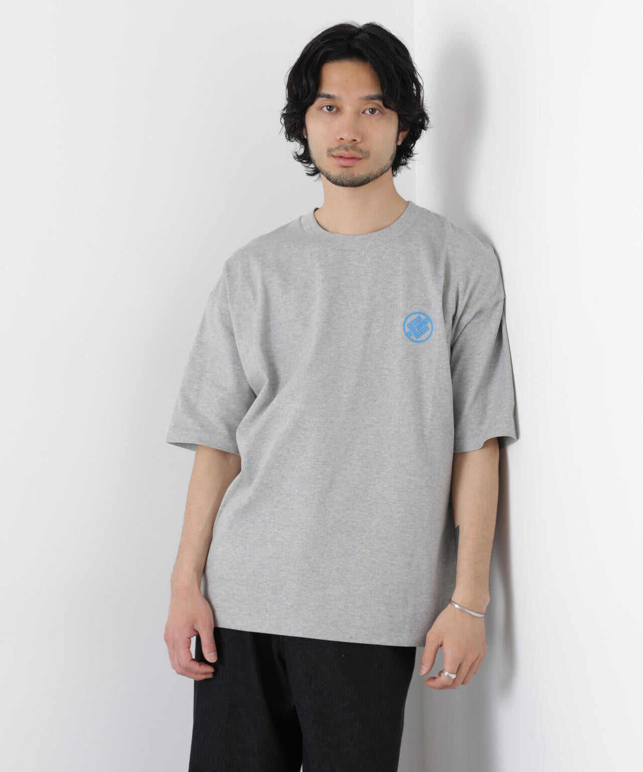 EIBUN×Anti Soaked(R)　汗染み防止Tシャツ 6686124218
