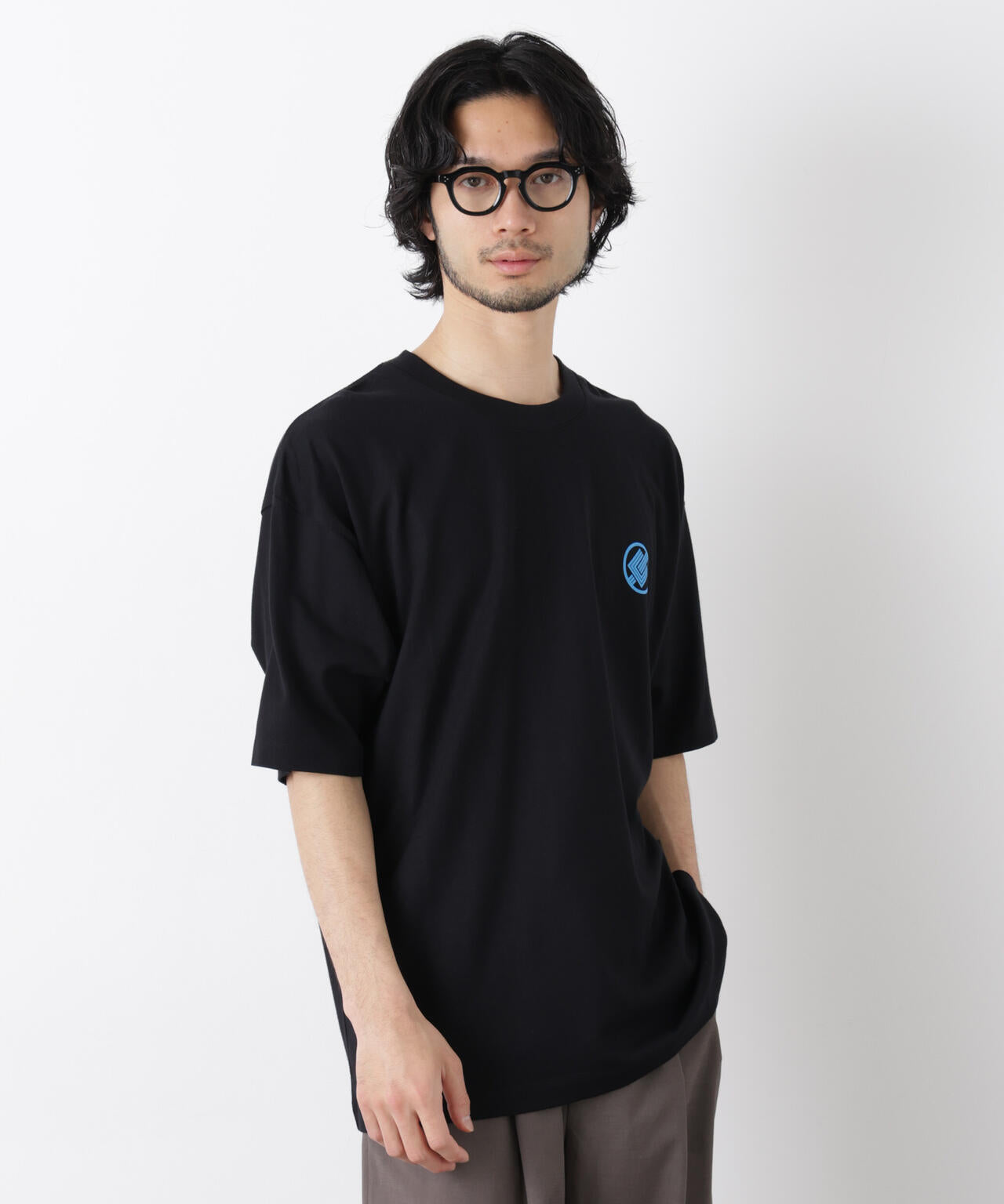 EIBUN×Anti Soaked(R)　汗染み防止Tシャツ 6686124218