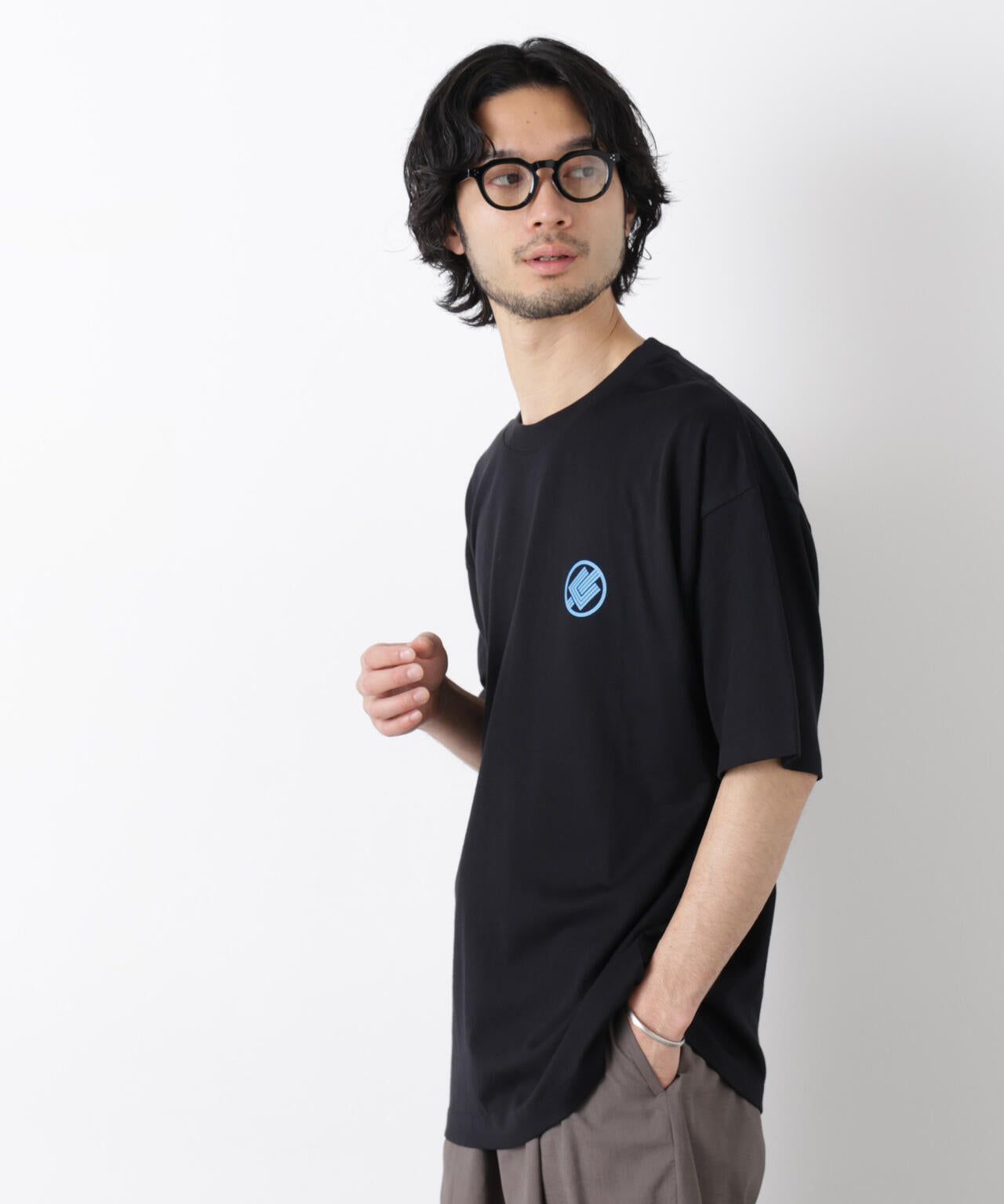 EIBUN×Anti Soaked(R)　汗染み防止Tシャツ 6686124218