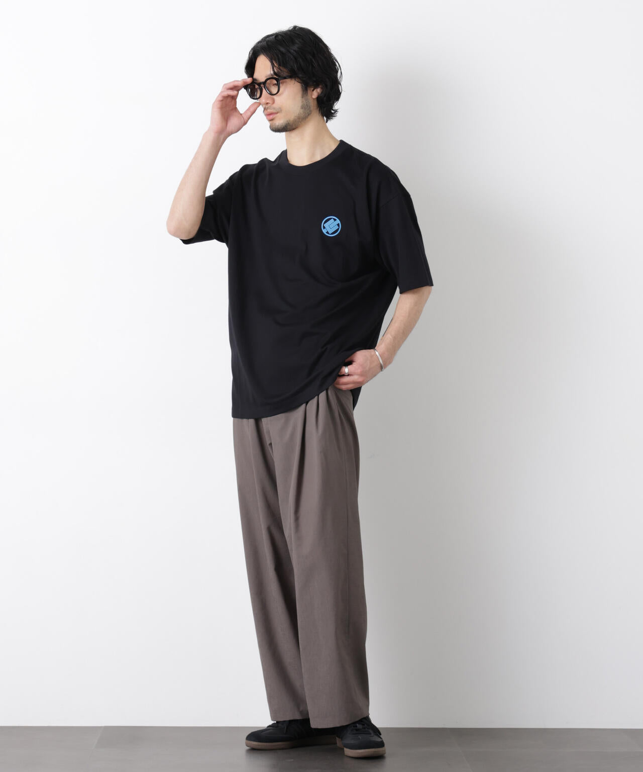 EIBUN×Anti Soaked(R)　汗染み防止Tシャツ 6686124218