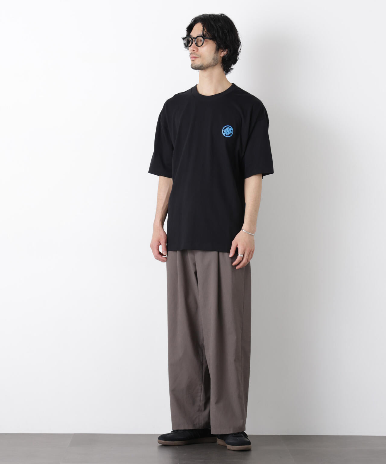 EIBUN×Anti Soaked(R)　汗染み防止Tシャツ 6686124218