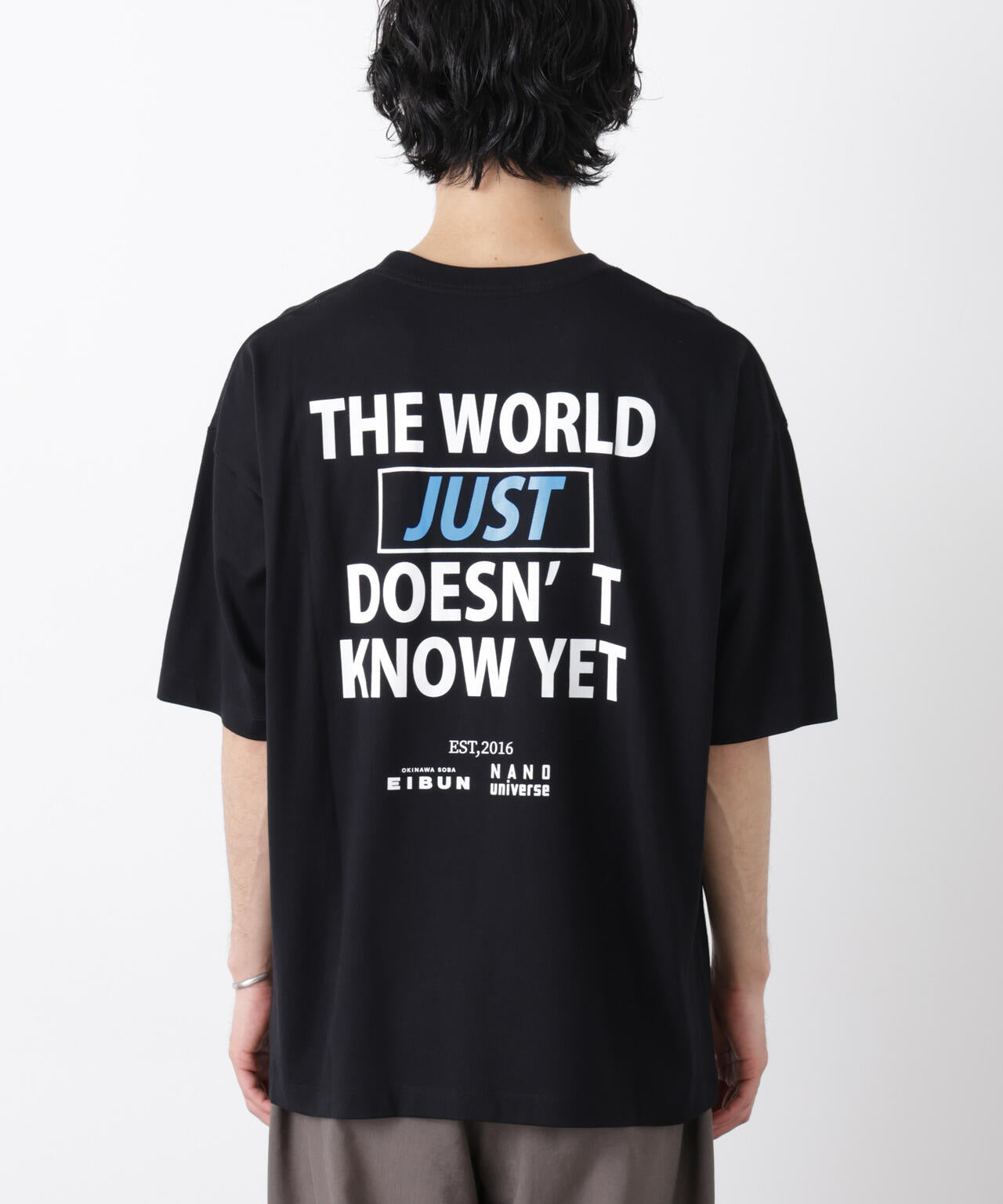 EIBUN×Anti Soaked(R)　汗染み防止Tシャツ 6686124218