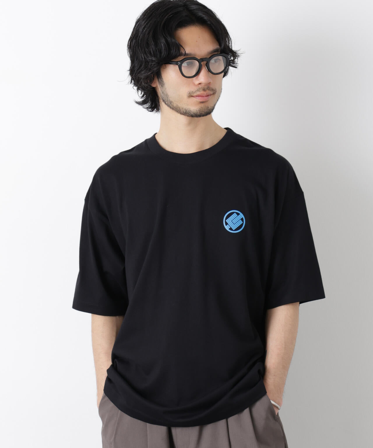 EIBUN×Anti Soaked(R)　汗染み防止Tシャツ 6686124218