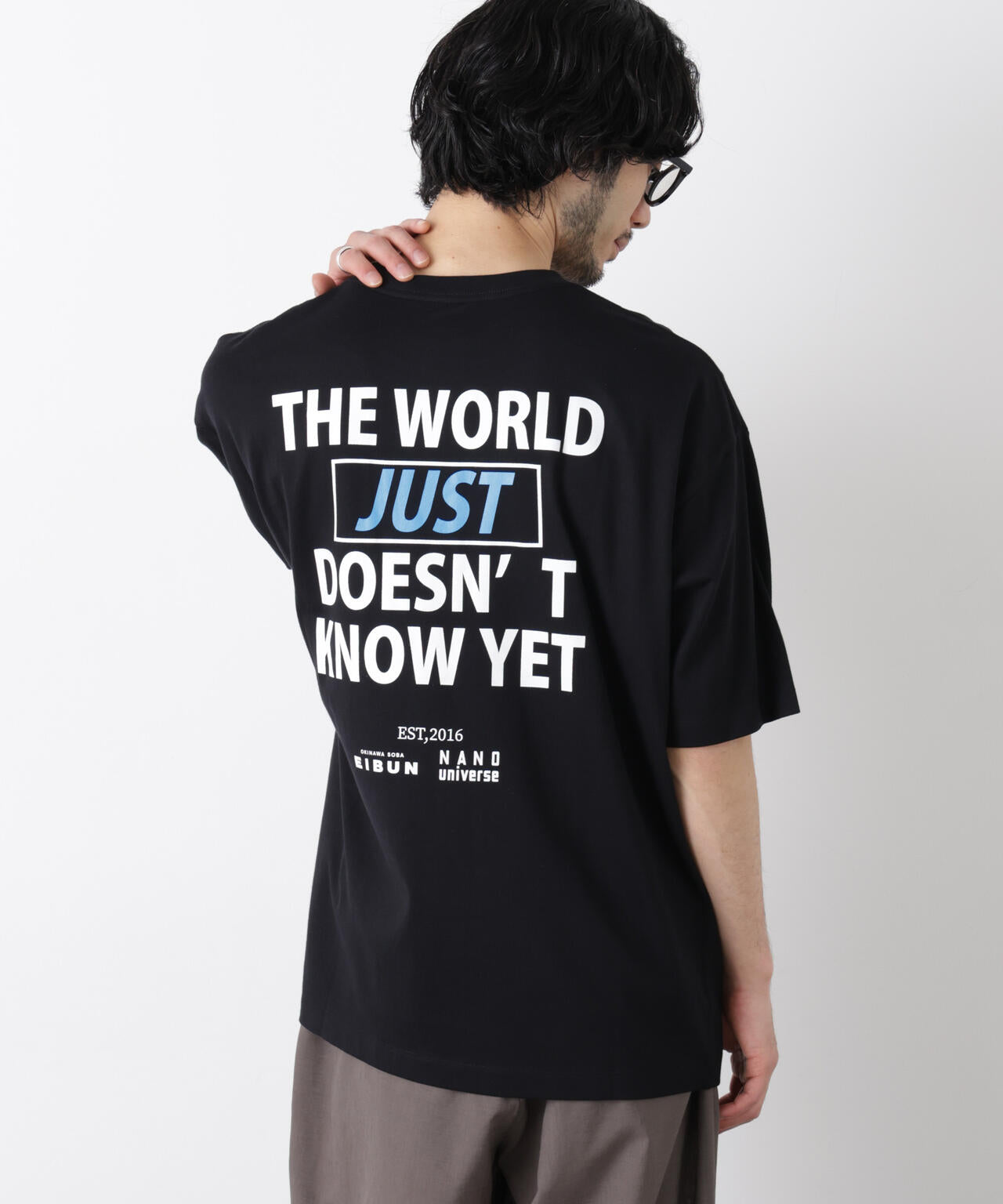 EIBUN×Anti Soaked(R)　汗染み防止Tシャツ 6686124218