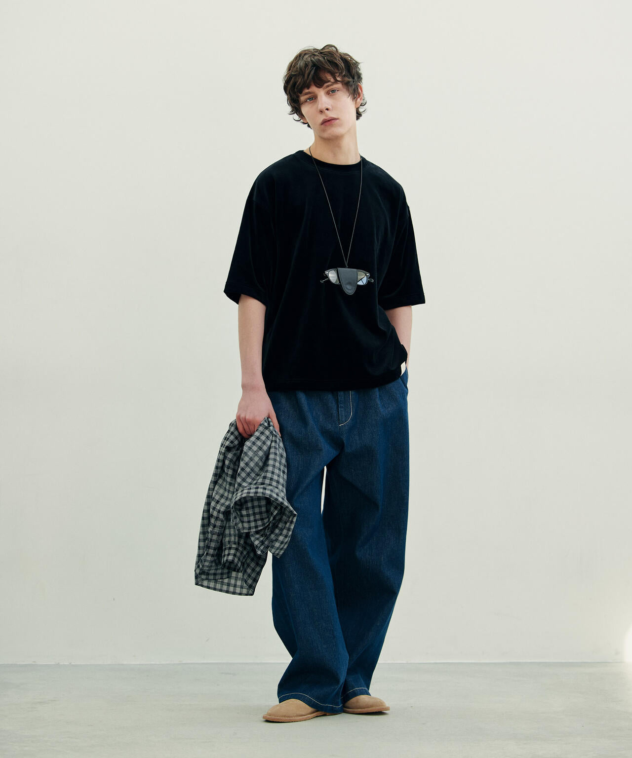 ベロア クルーネック Ｔシャツ 半袖 6686124226
