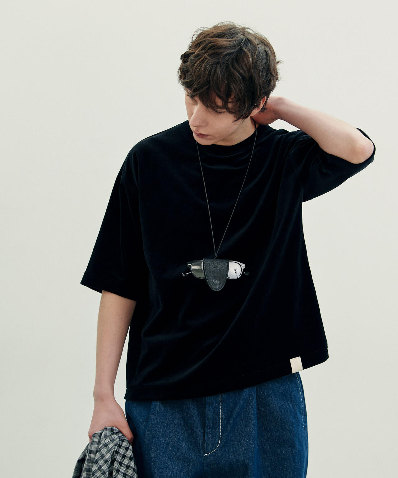 ベロア クルーネック Ｔシャツ 半袖 6686124226