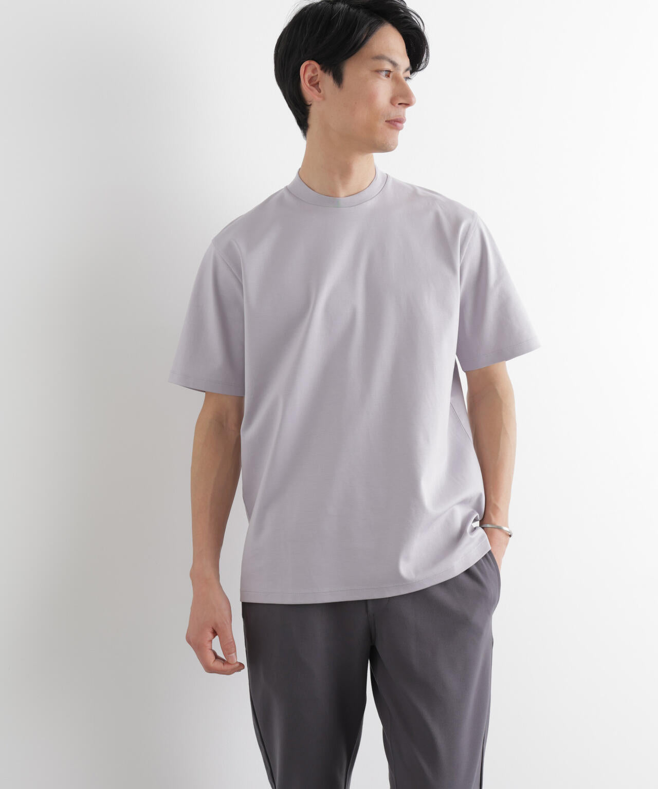 ジャケT(R) プレミアム クルーネック 半袖