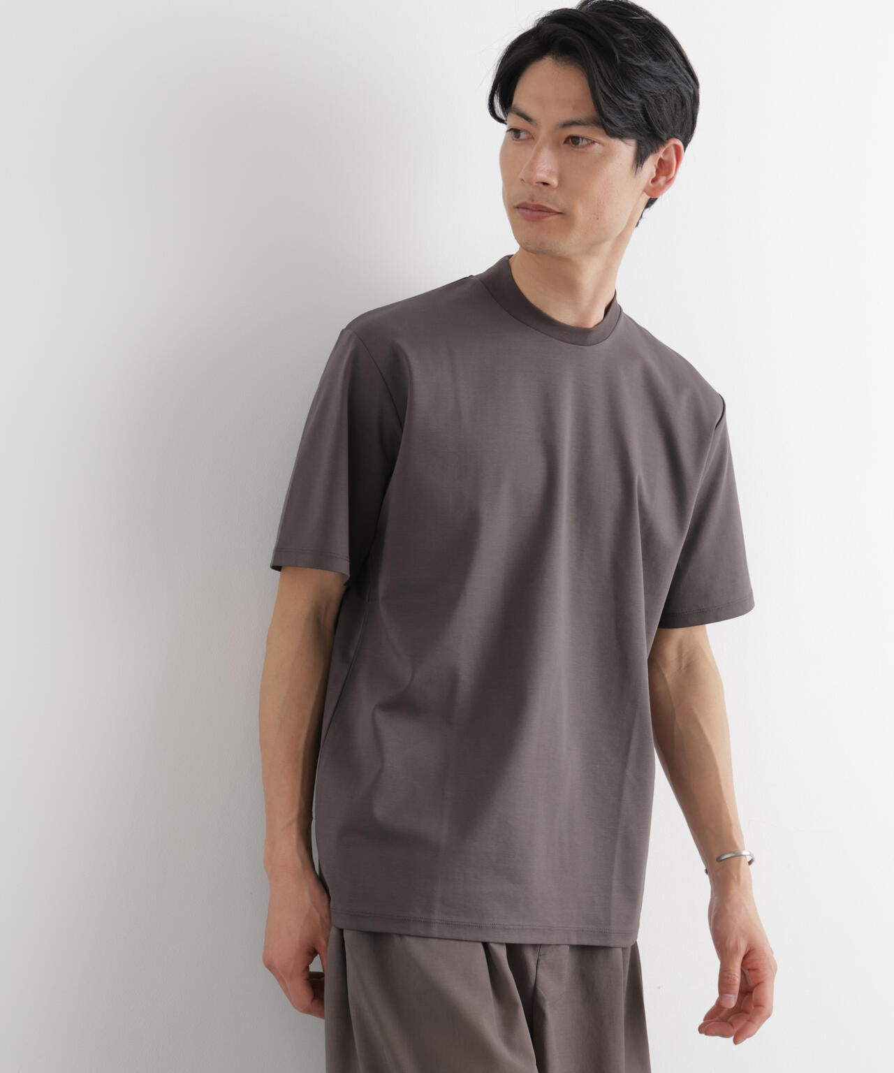 ジャケT(R) プレミアム クルーネック 半袖