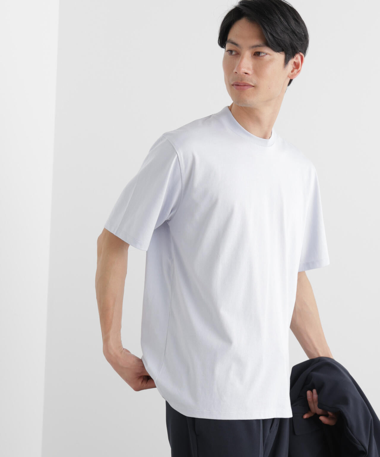 ジャケT(R) クルーネック 半袖