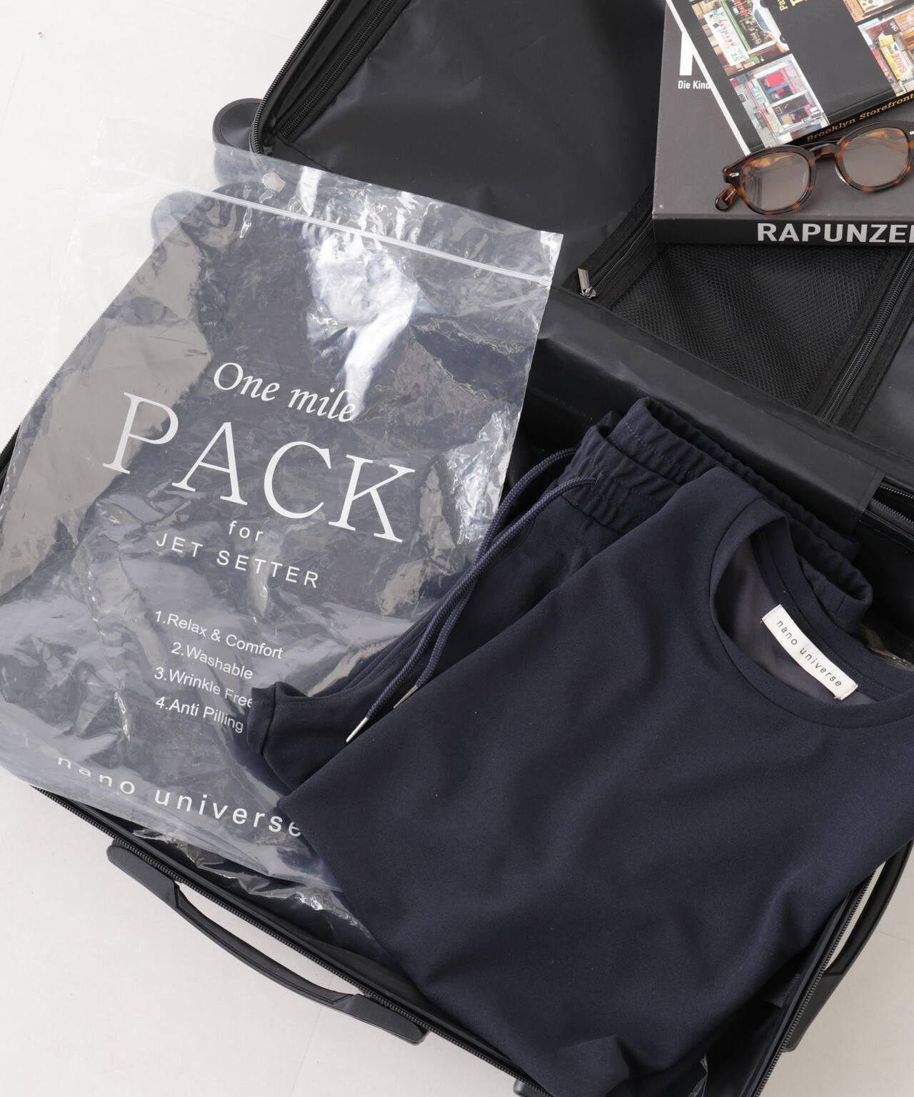 ｢DamerinoPack｣ forJetSetter ワンマイルセットアップ 6686124250