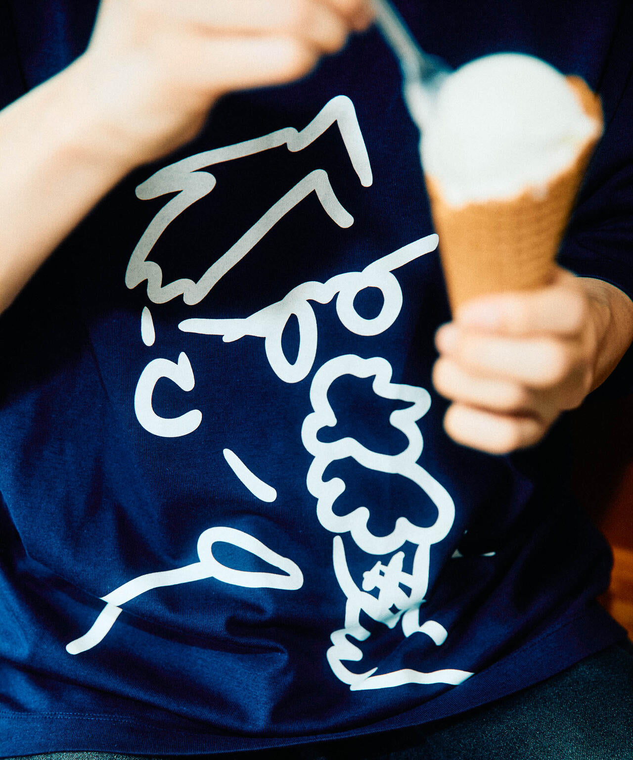 Anti Soaked(R) 汗染み防止 BIG BABY ICE CREAM #1 6686124252