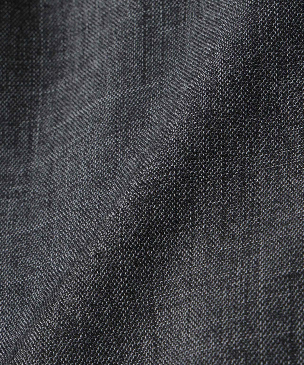 「大人のワイドパンツ」シャークスキンイージースラックス 6686127202