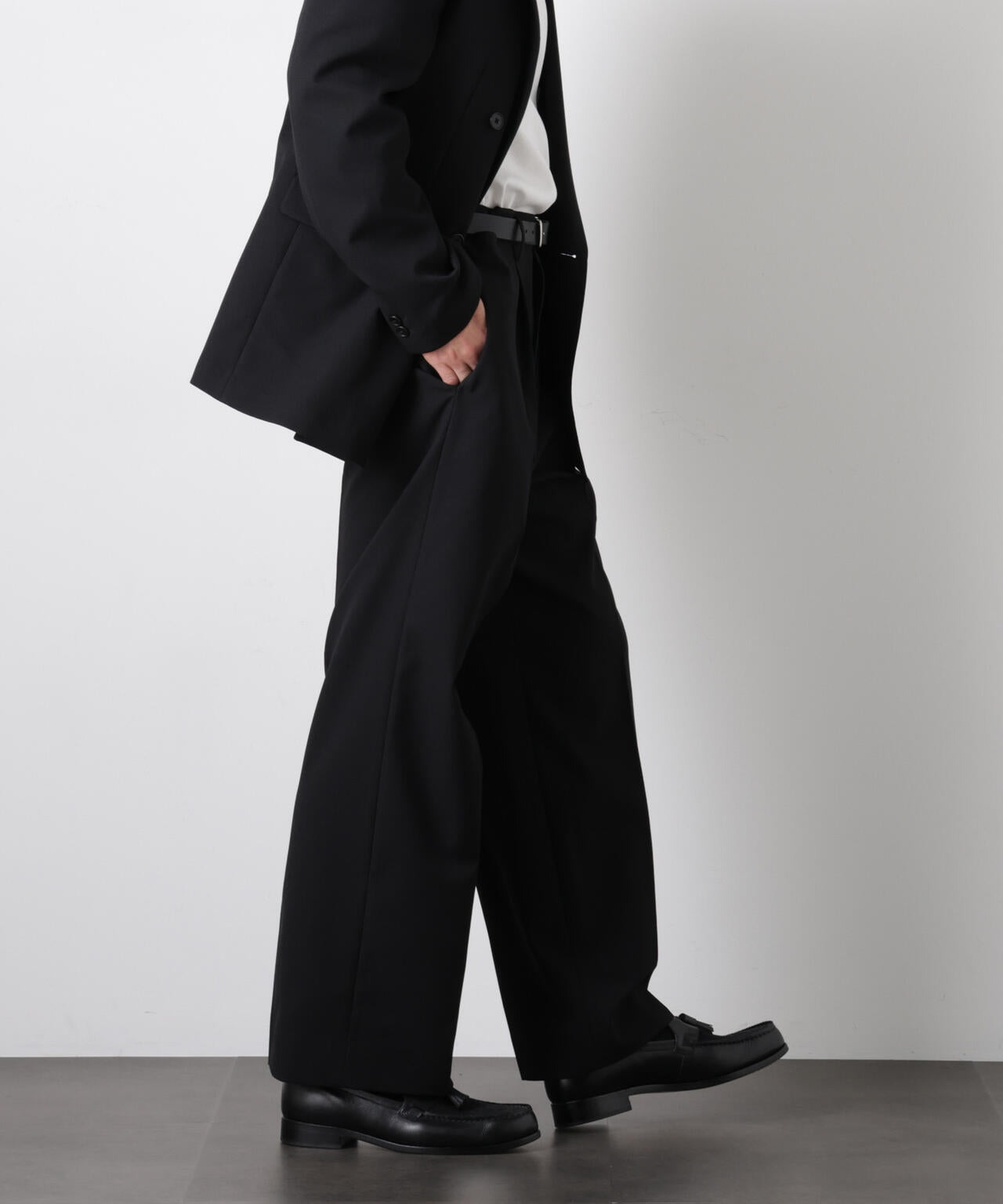Reflax(R)オックスストレートパンツ（セットアップ可) 6686127203