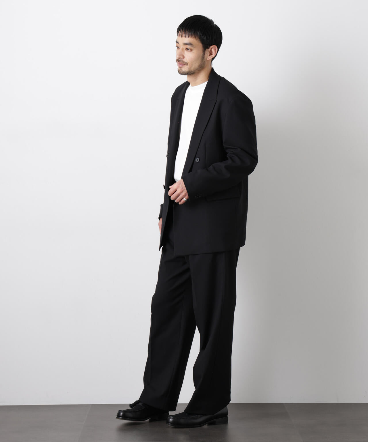Reflax(R)オックスストレートパンツ（セットアップ可) 6686127203