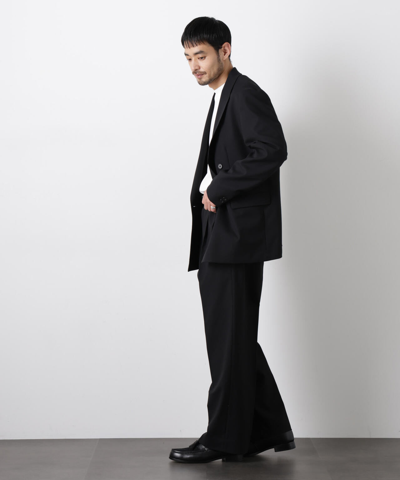 Reflax(R)オックスストレートパンツ（セットアップ可) 6686127203