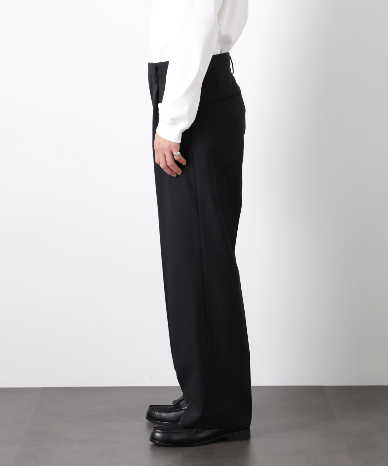 Reflax(R)オックスストレートパンツ（セットアップ可) 6686127203