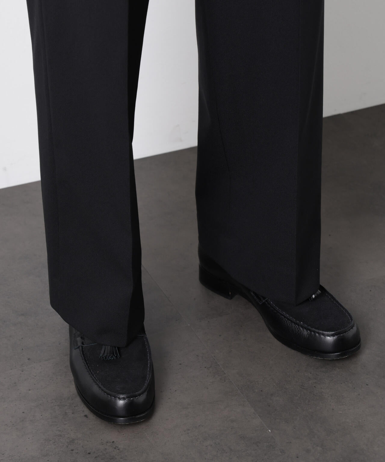 Reflax(R)オックスストレートパンツ（セットアップ可) 6686127203