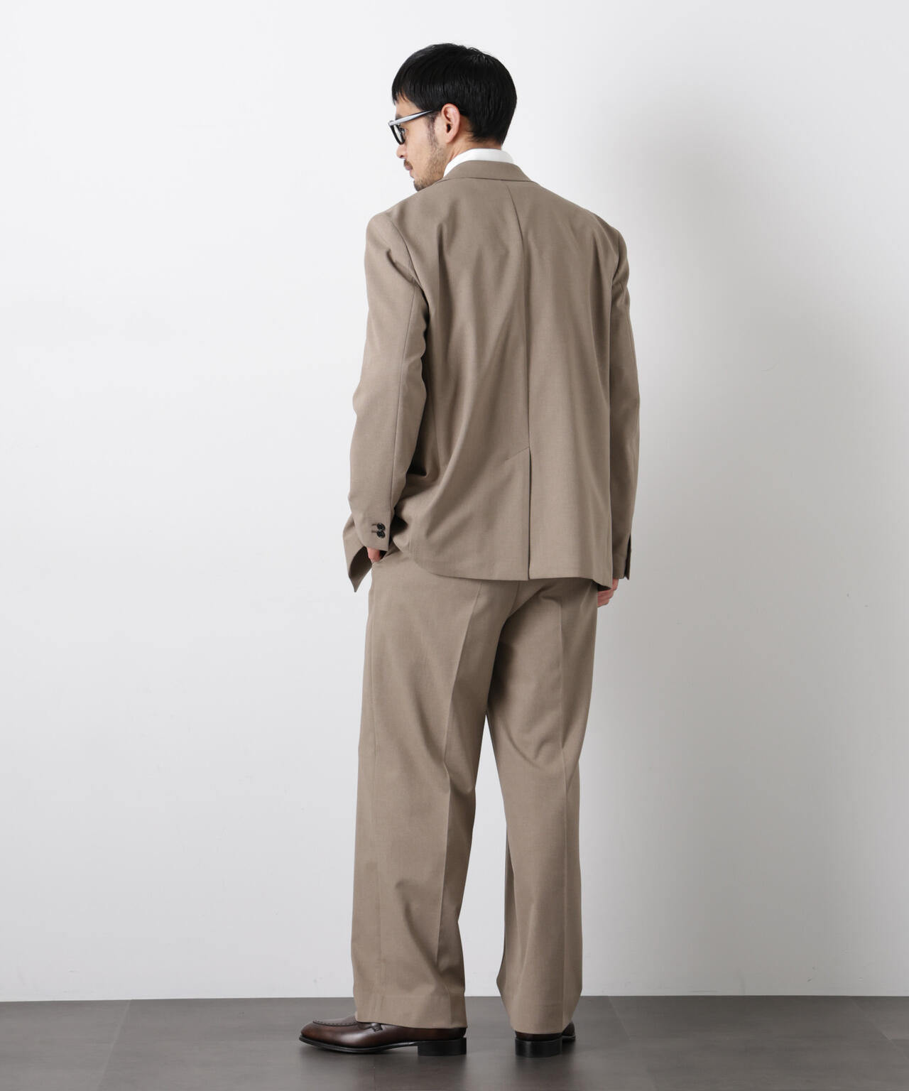Reflax(R)オックスストレートパンツ（セットアップ可) 6686127203
