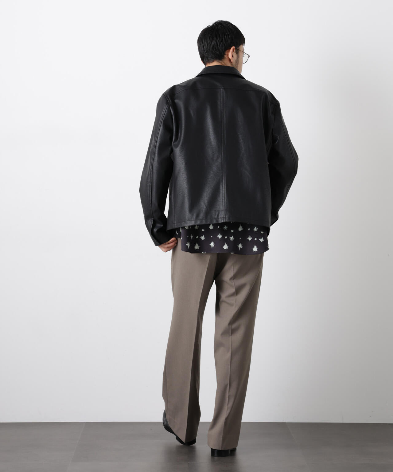 Reflax(R)オックスストレートパンツ（セットアップ可) 6686127203