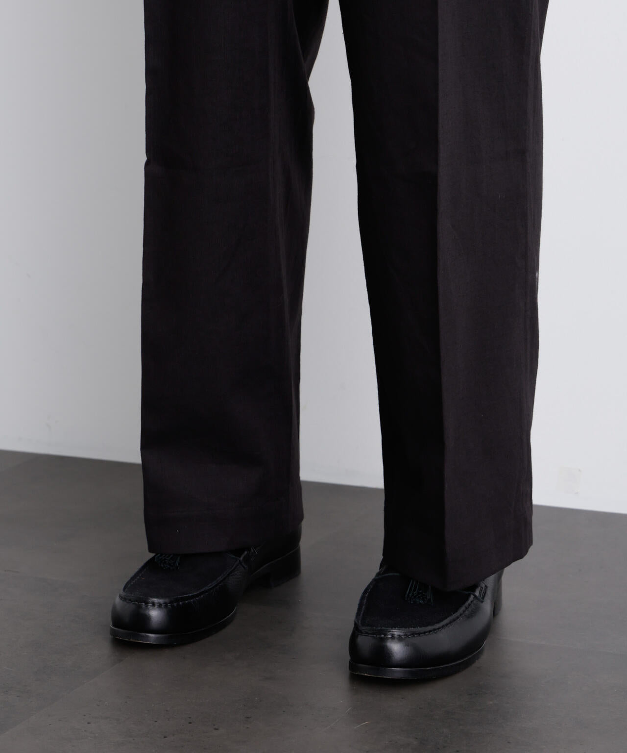 ｢FRENCH LINEN｣ リネンコットンストレートパンツ（セットアップ可） 6686127205