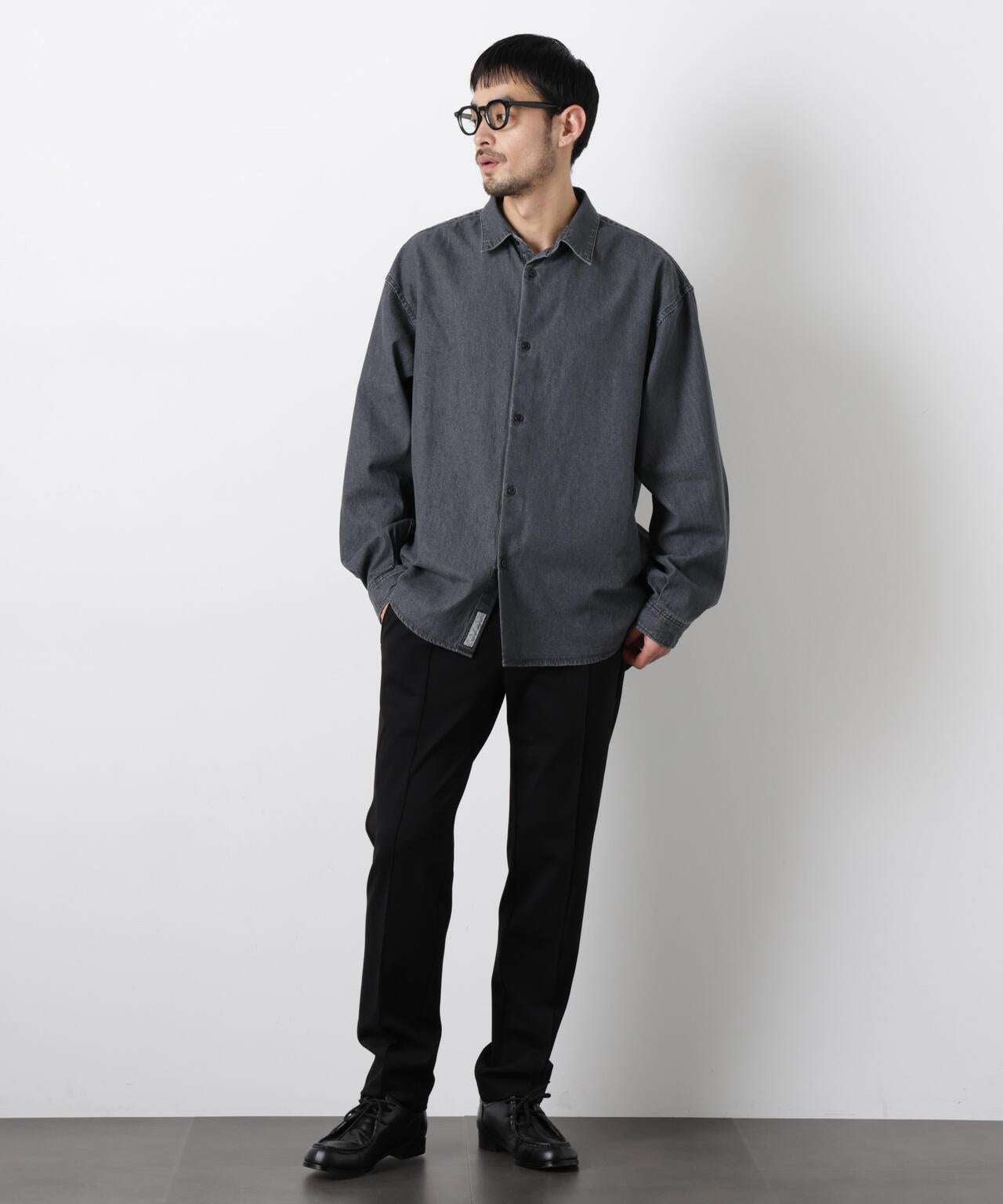 「モダンコンフォート」スリムイージースラックス 6686127207