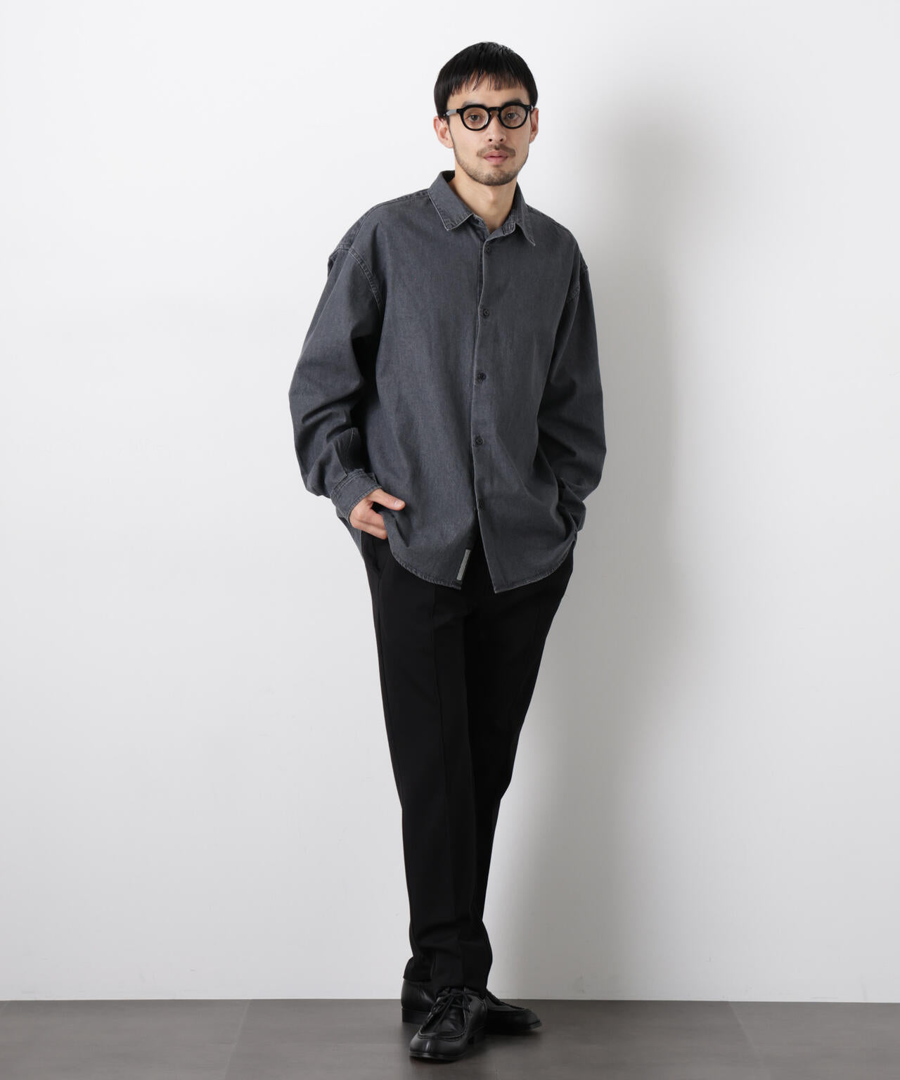 「モダンコンフォート」スリムイージースラックス 6686127207