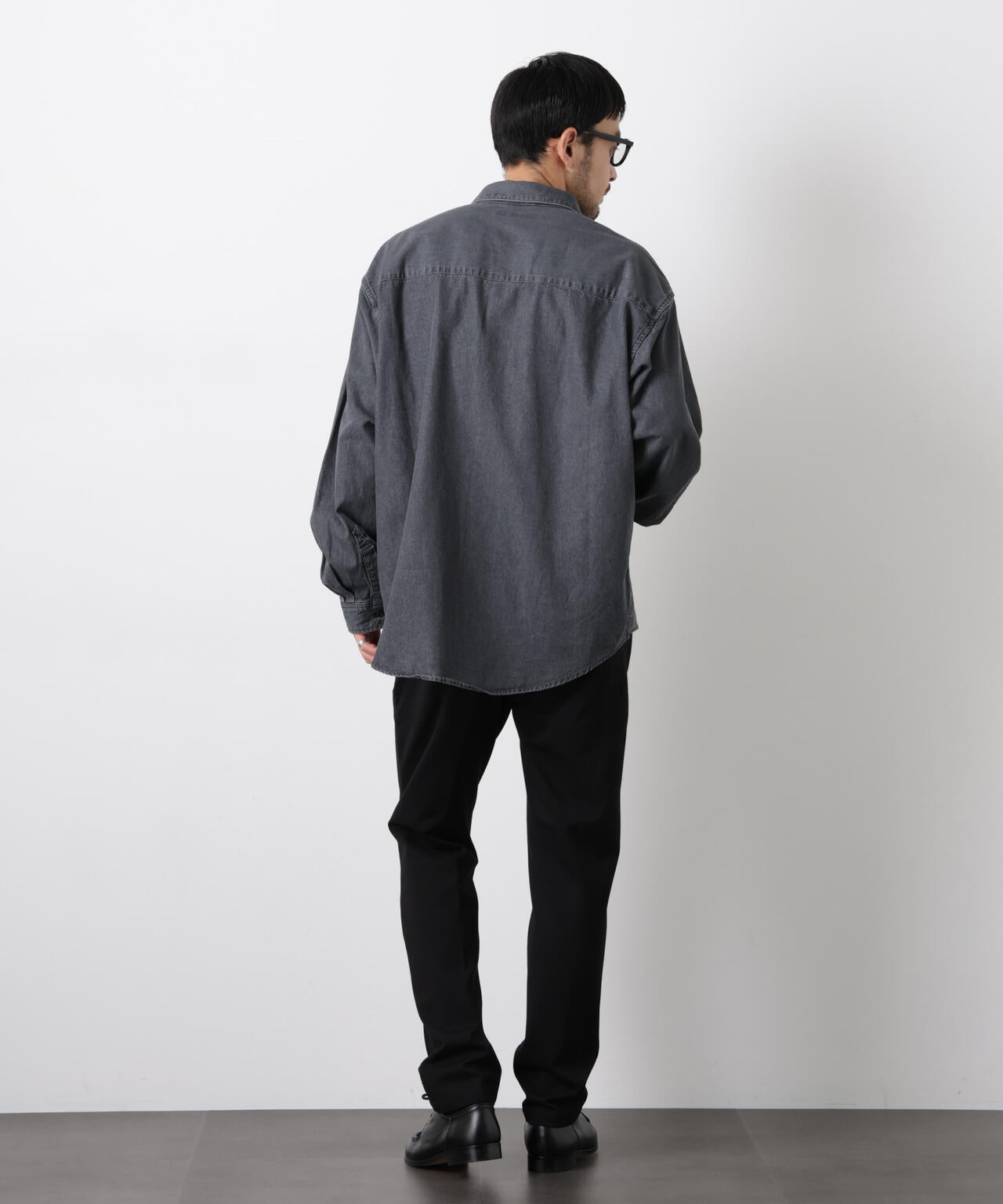 「モダンコンフォート」スリムイージースラックス 6686127207