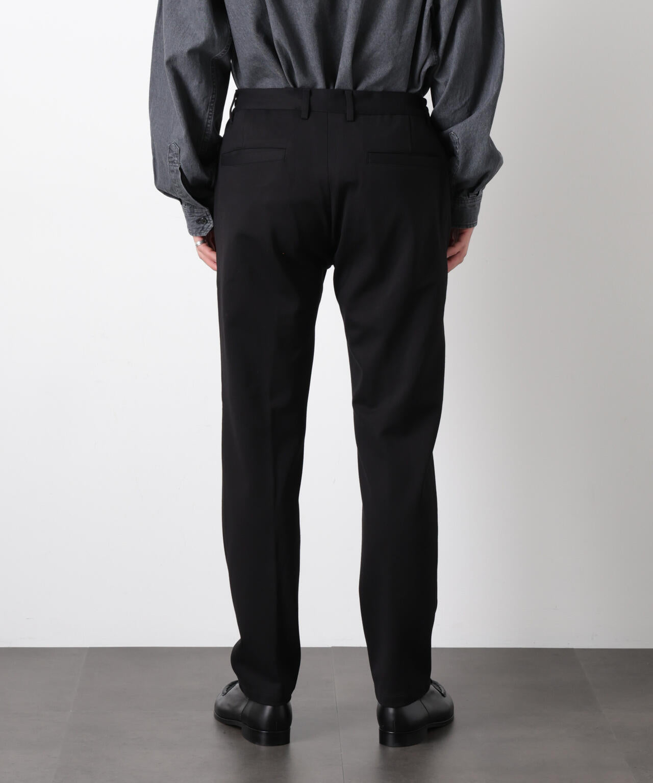 「モダンコンフォート」スリムイージースラックス 6686127207