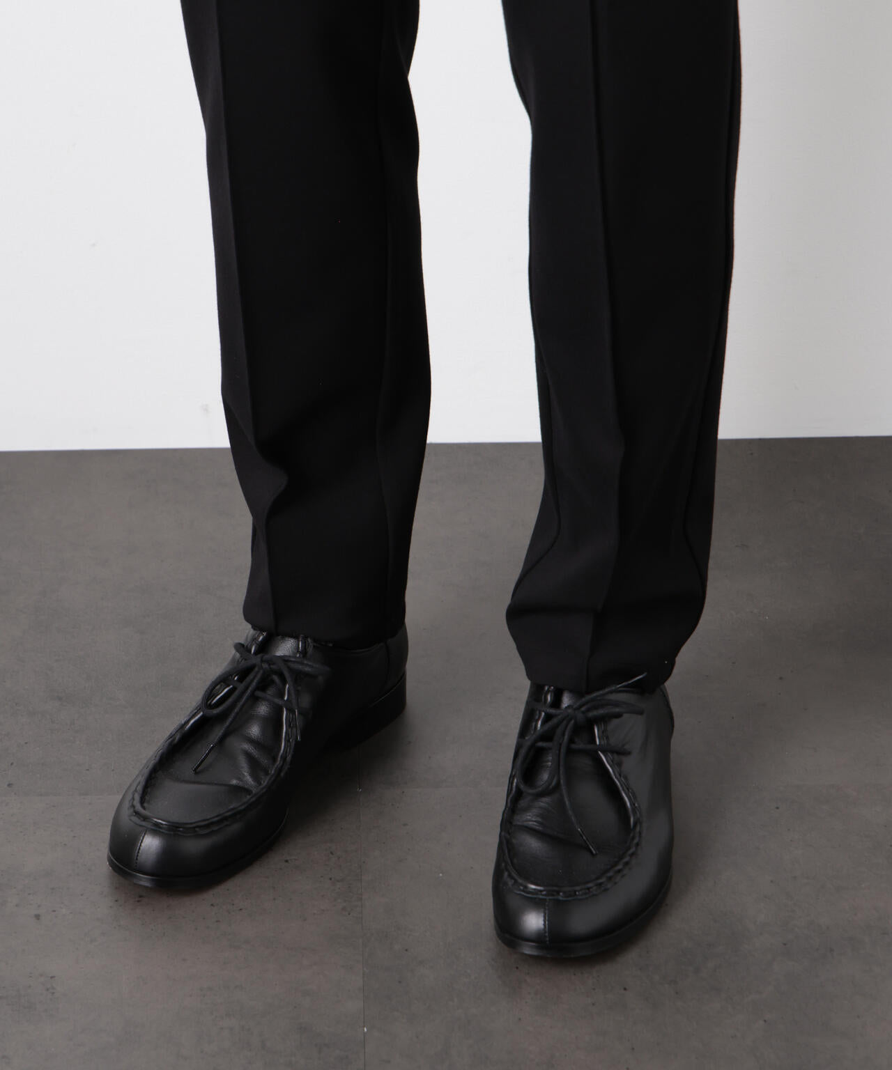 「モダンコンフォート」スリムイージースラックス 6686127207