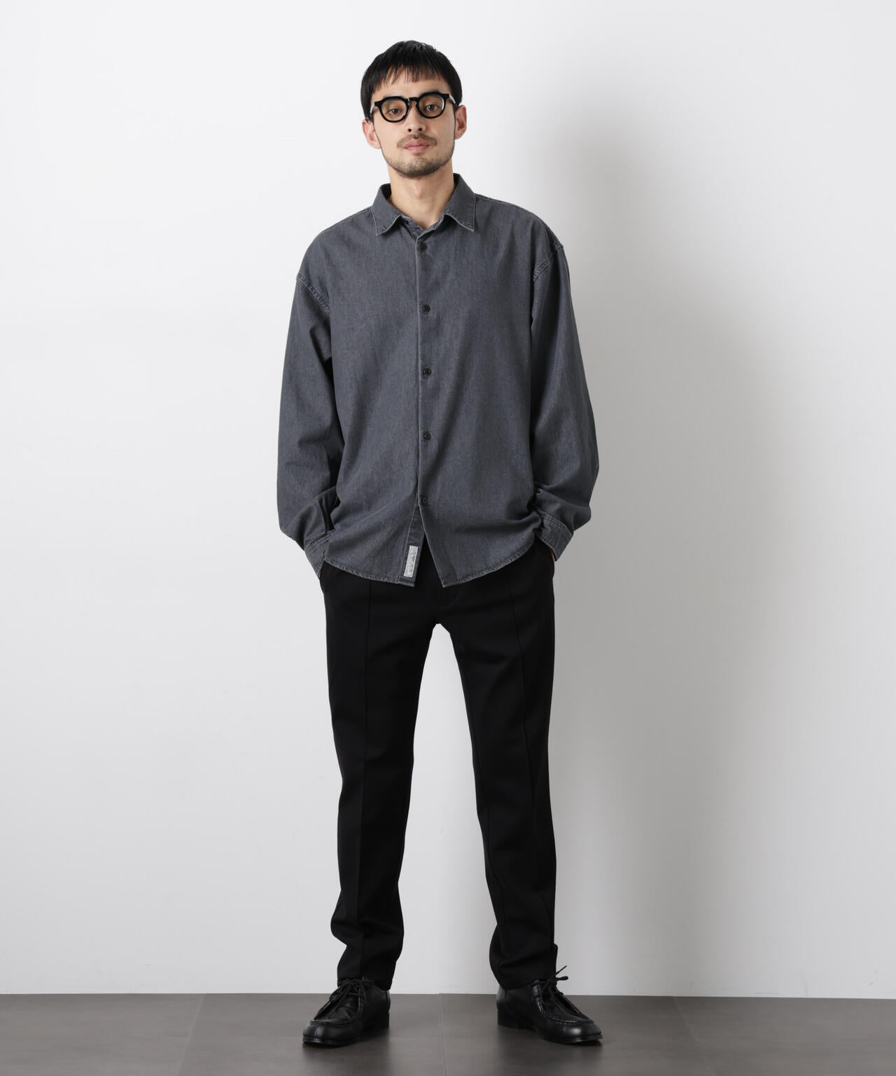 「モダンコンフォート」スリムイージースラックス 6686127207