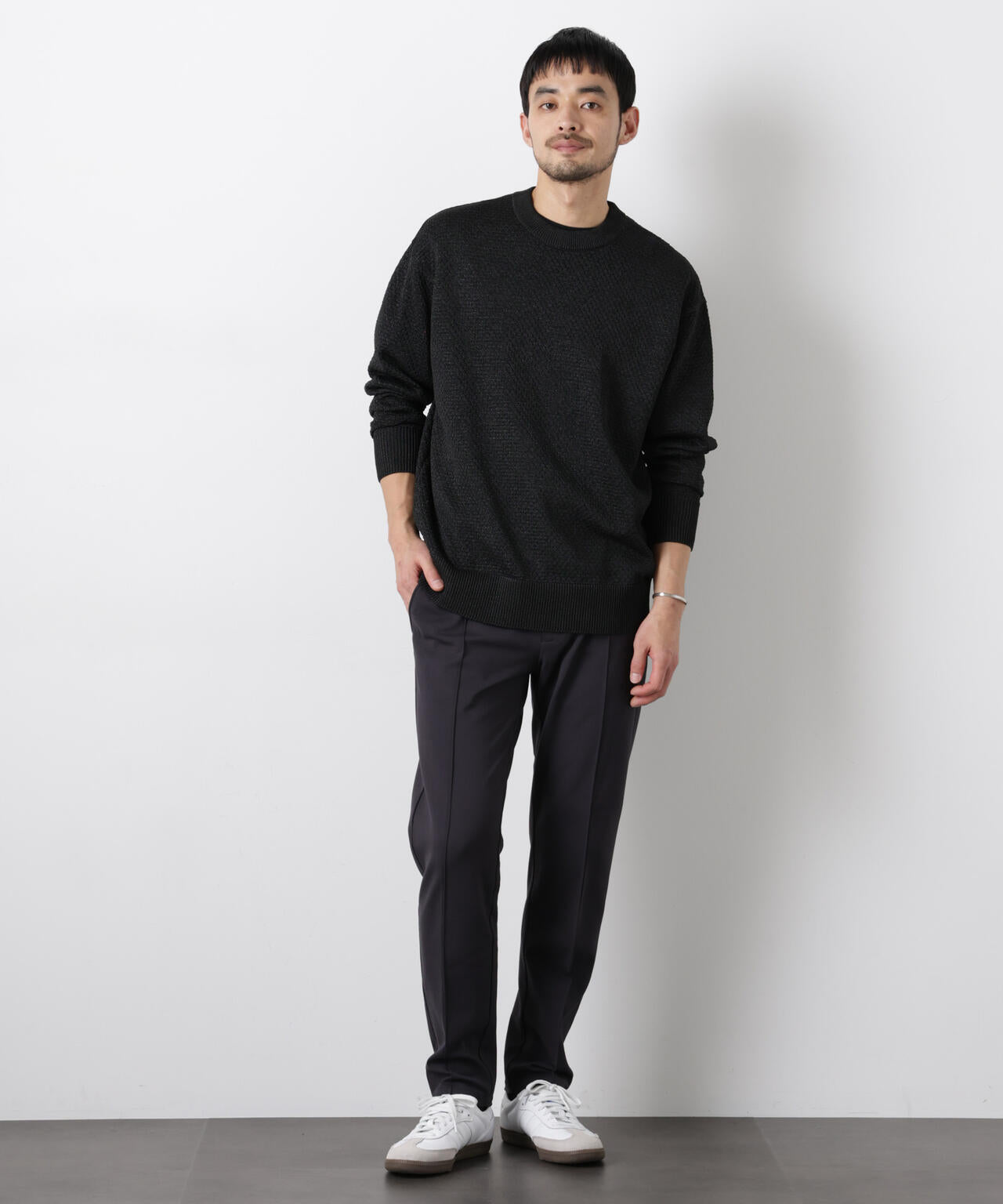 「モダンコンフォート」スリムイージースラックス 6686127207