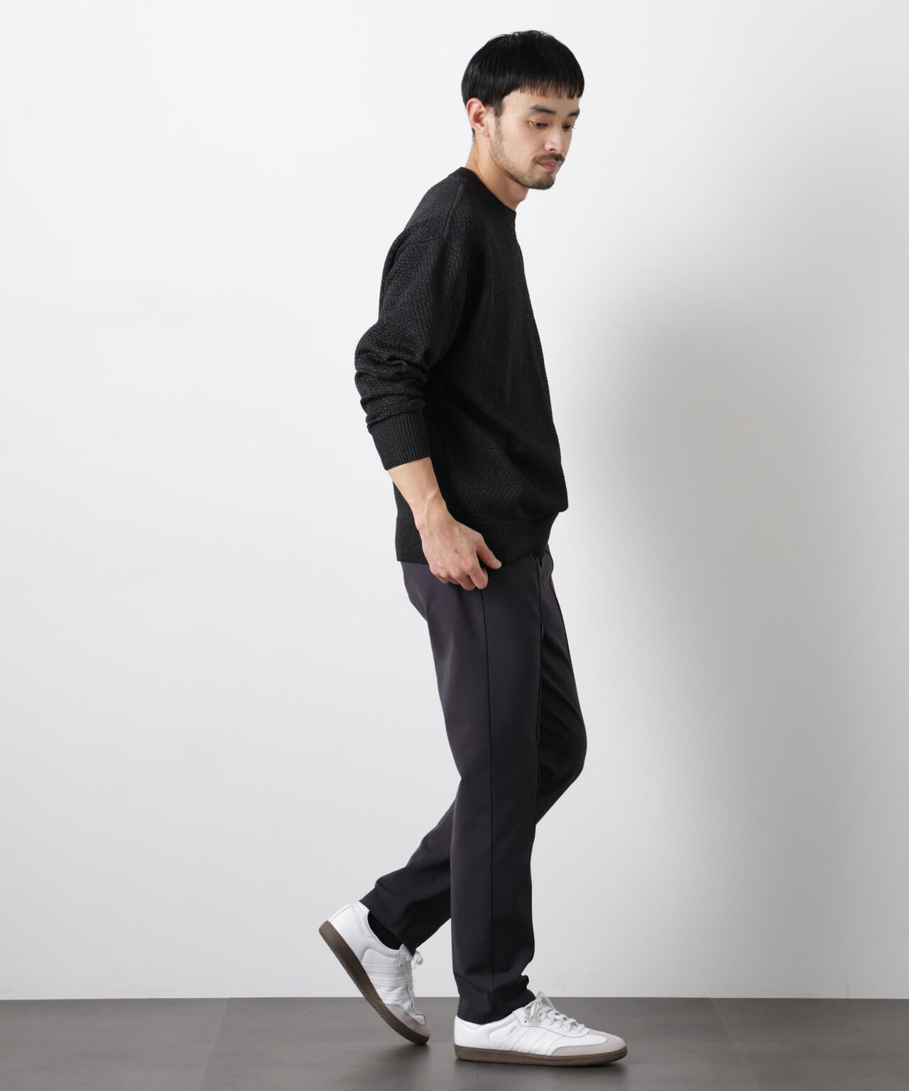 「モダンコンフォート」スリムイージースラックス 6686127207