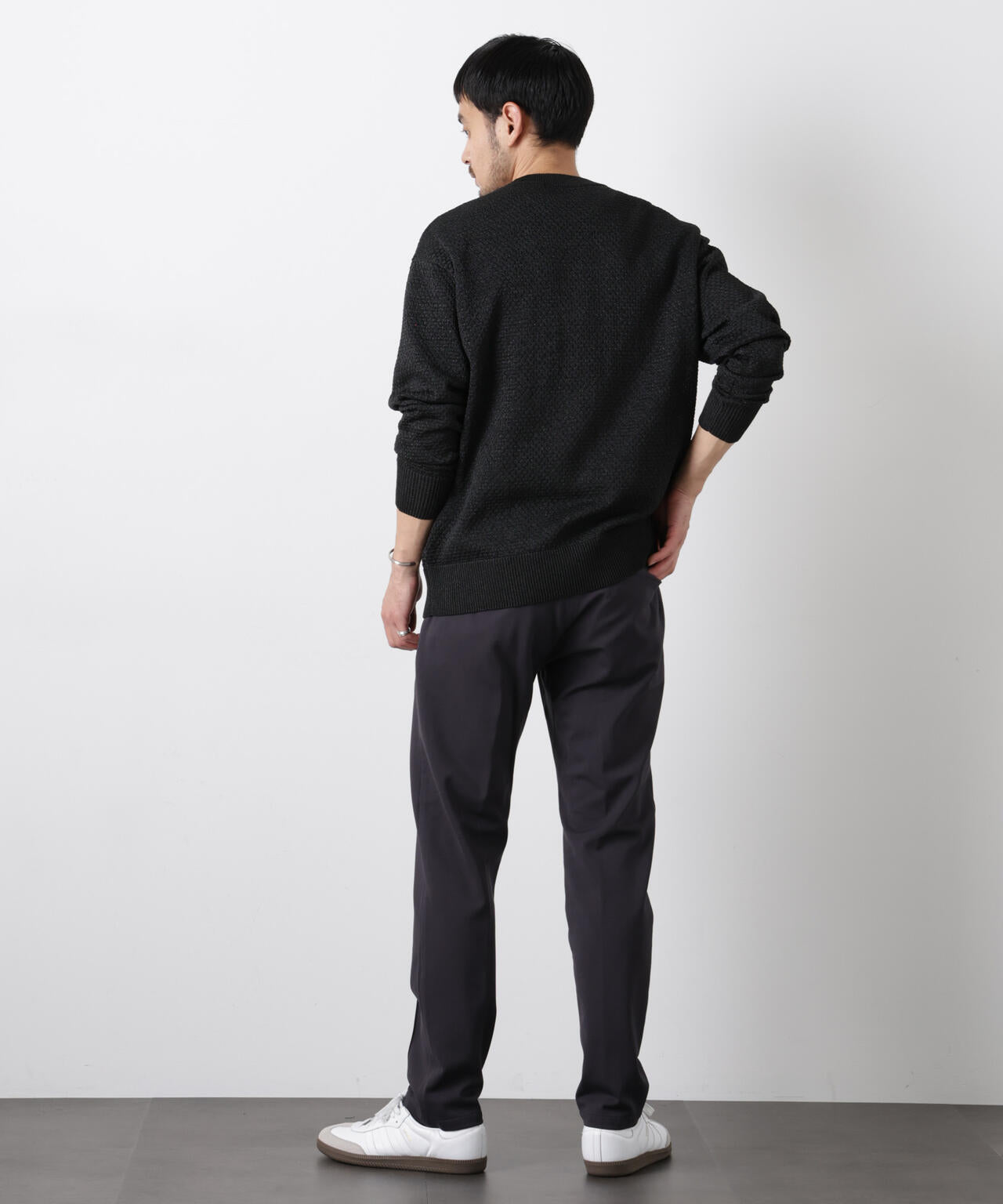 「モダンコンフォート」スリムイージースラックス 6686127207