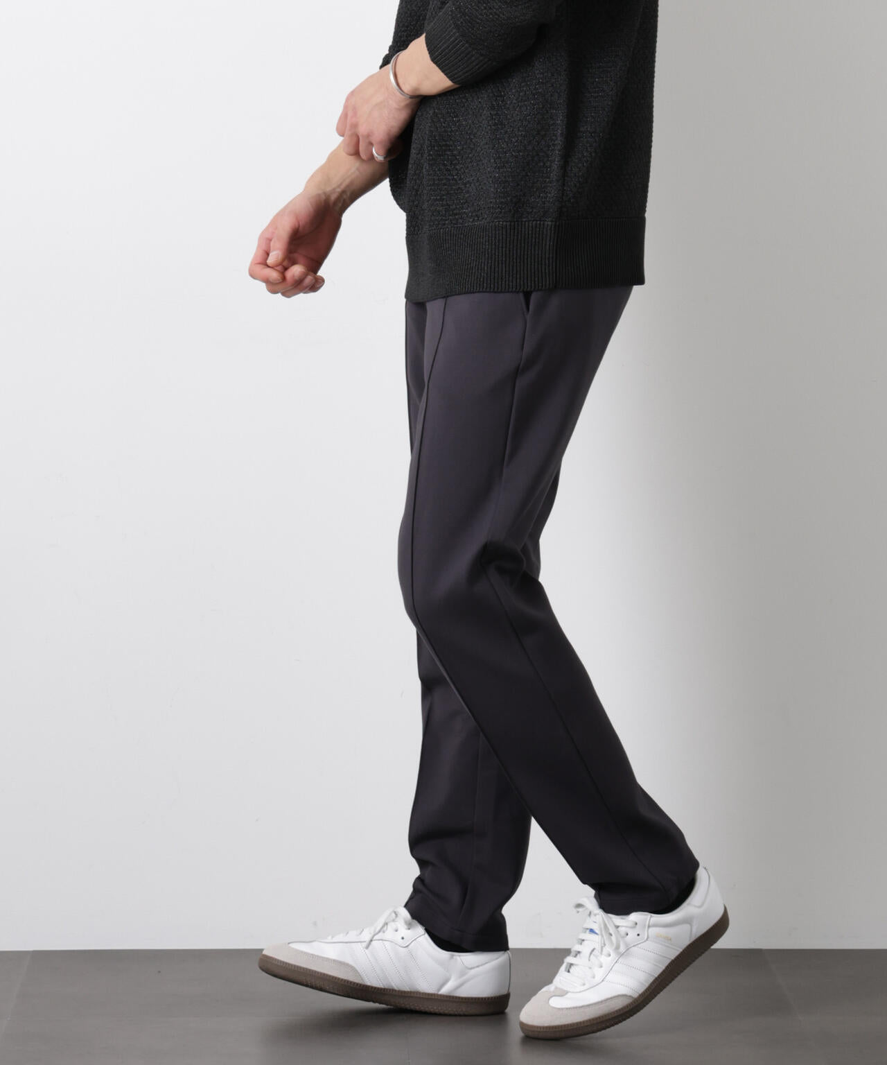 「モダンコンフォート」スリムイージースラックス 6686127207