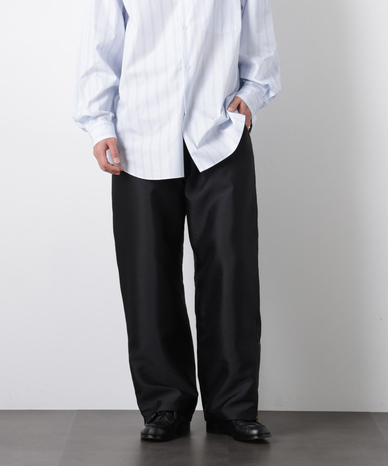 ｢ASSEMBLANC｣ パラシュートパンツ