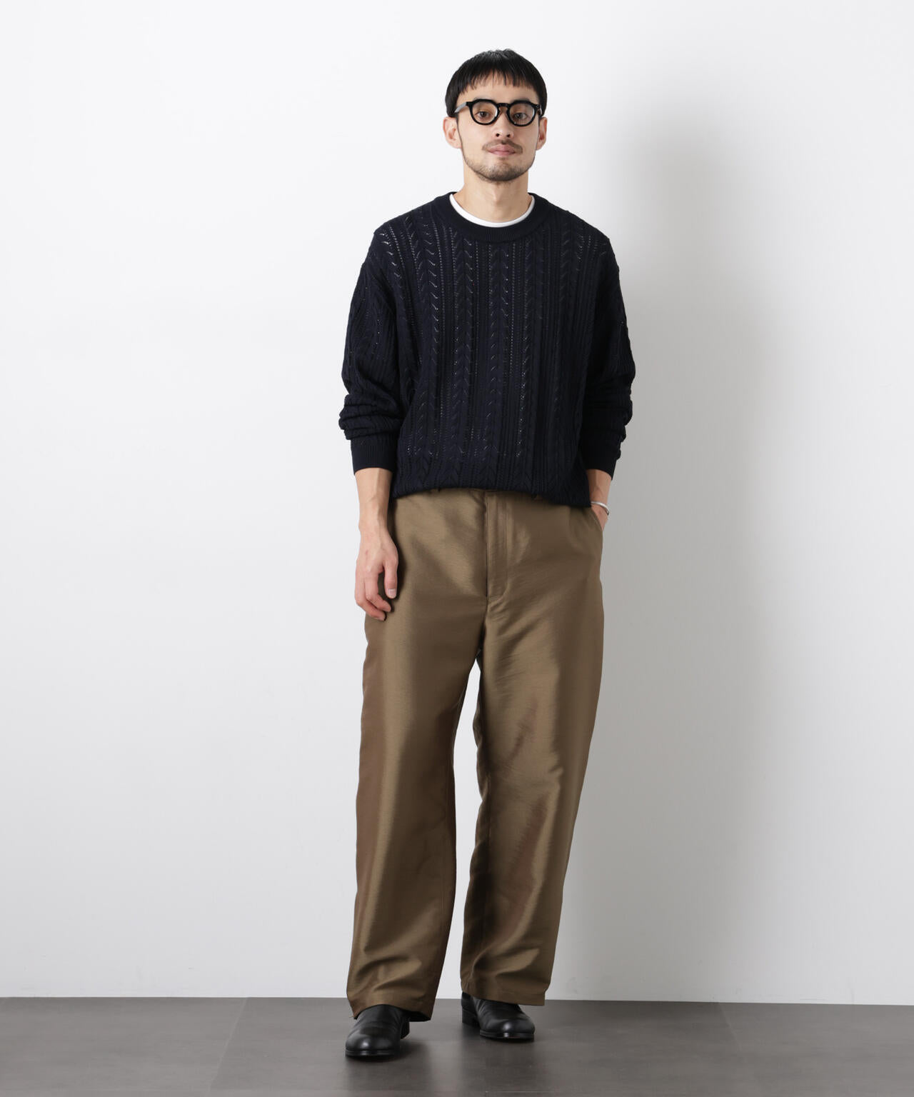 ｢ASSEMBLANC｣ パラシュートパンツ 6686127208