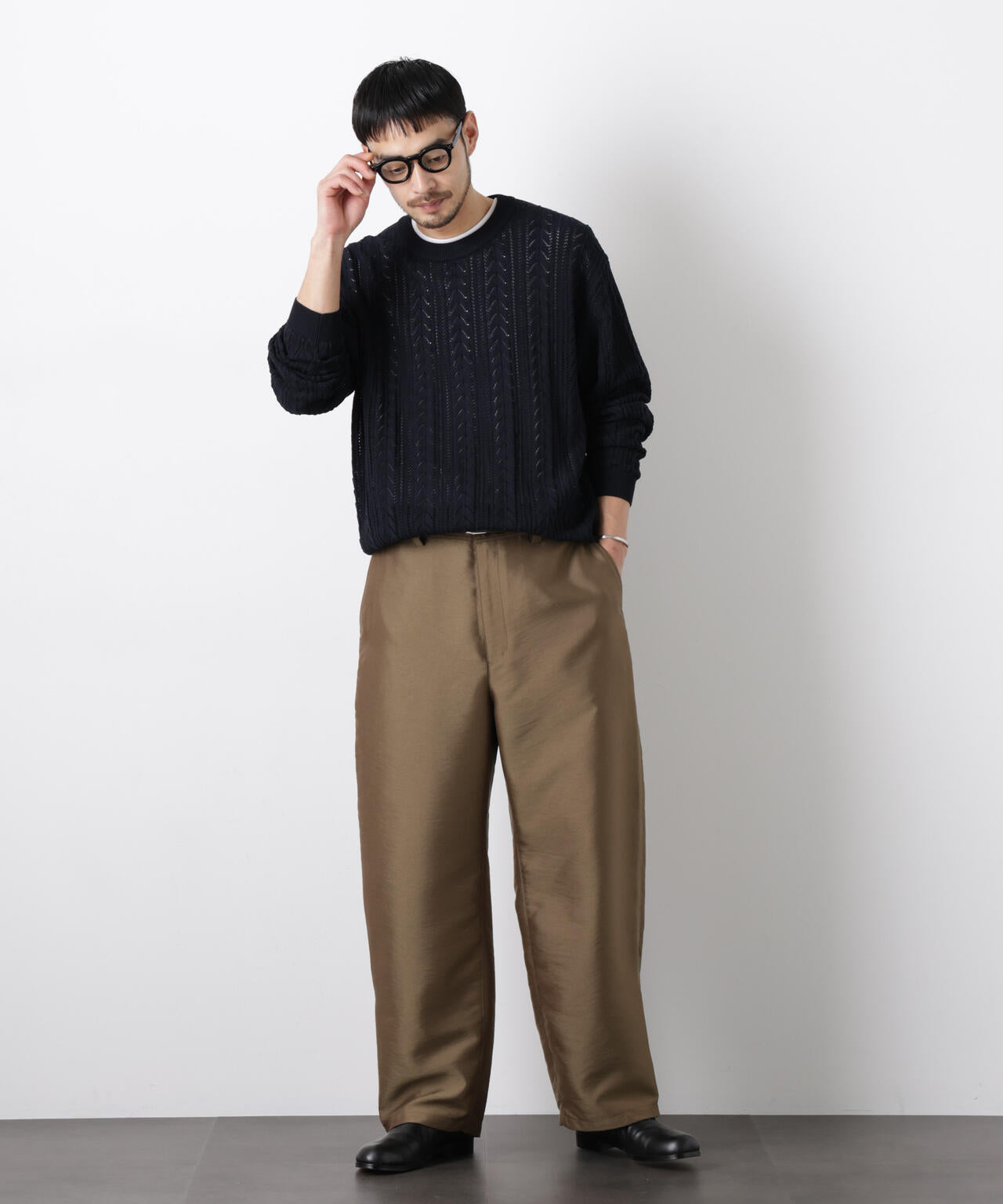 ｢ASSEMBLANC｣ パラシュートパンツ 6686127208