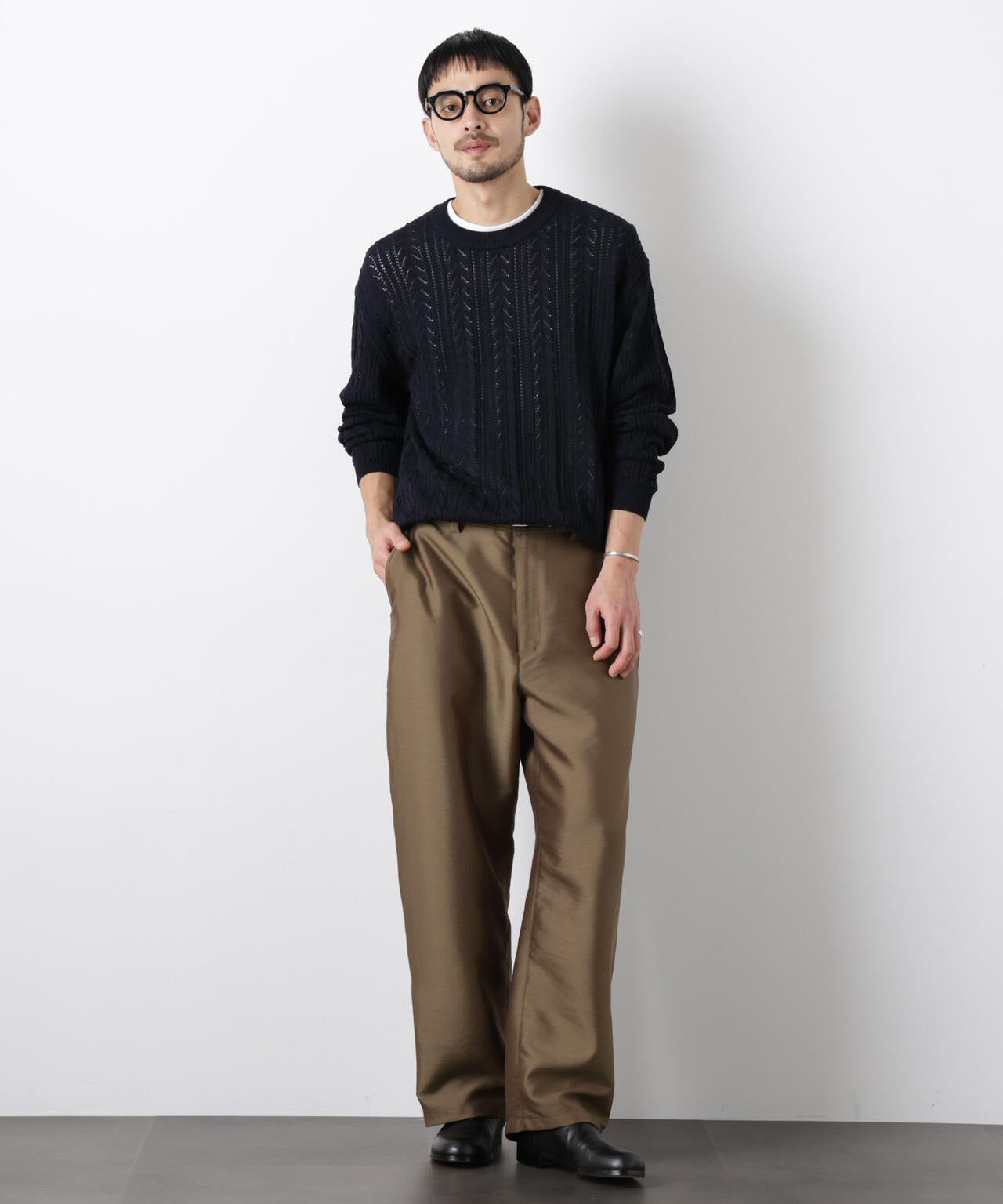 ｢ASSEMBLANC｣ パラシュートパンツ 6686127208