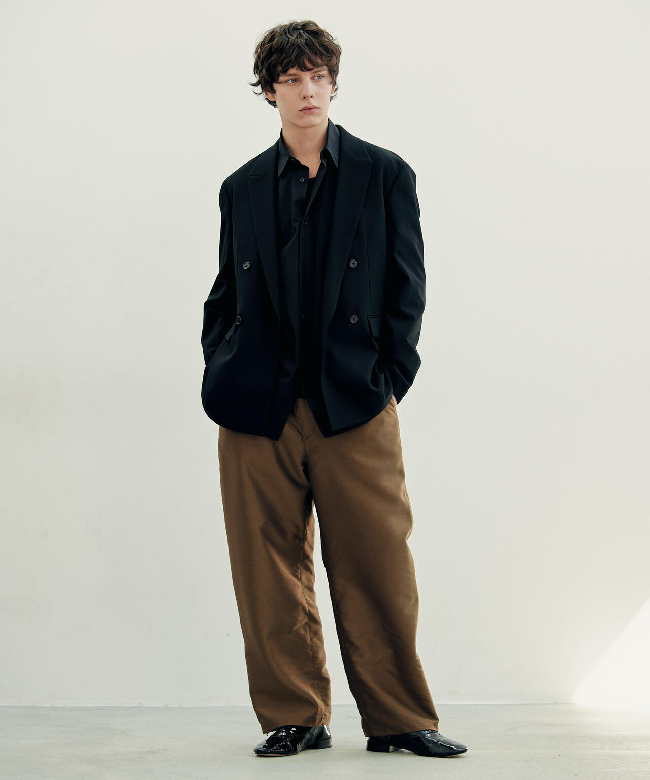 ｢ASSEMBLANC｣ パラシュートパンツ 6686127208