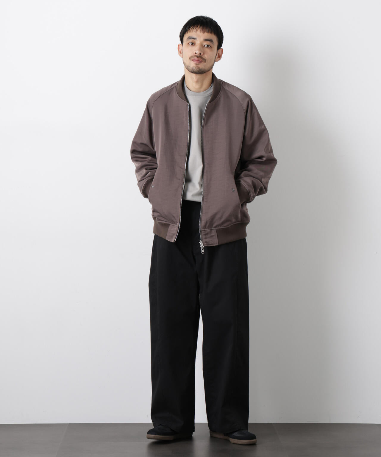 ｢ASSEMBLANC｣ベルテッド3Dパンツ 6686127211