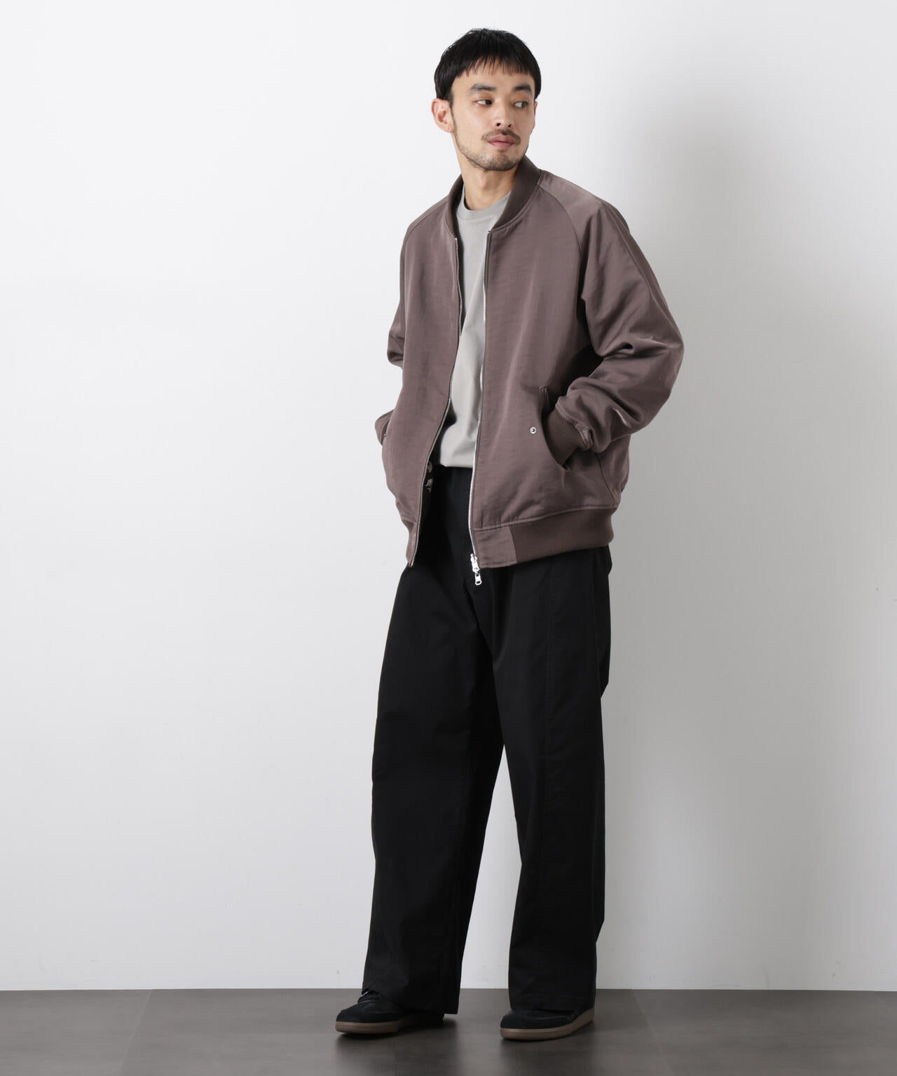 ｢ASSEMBLANC｣ベルテッド3Dパンツ 6686127211