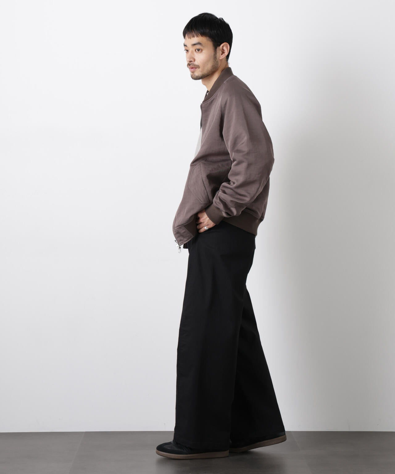 ｢ASSEMBLANC｣ベルテッド3Dパンツ 6686127211