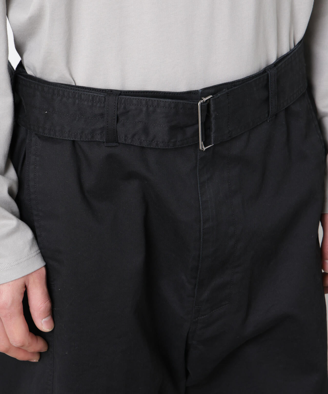 ｢ASSEMBLANC｣ベルテッド3Dパンツ 6686127211