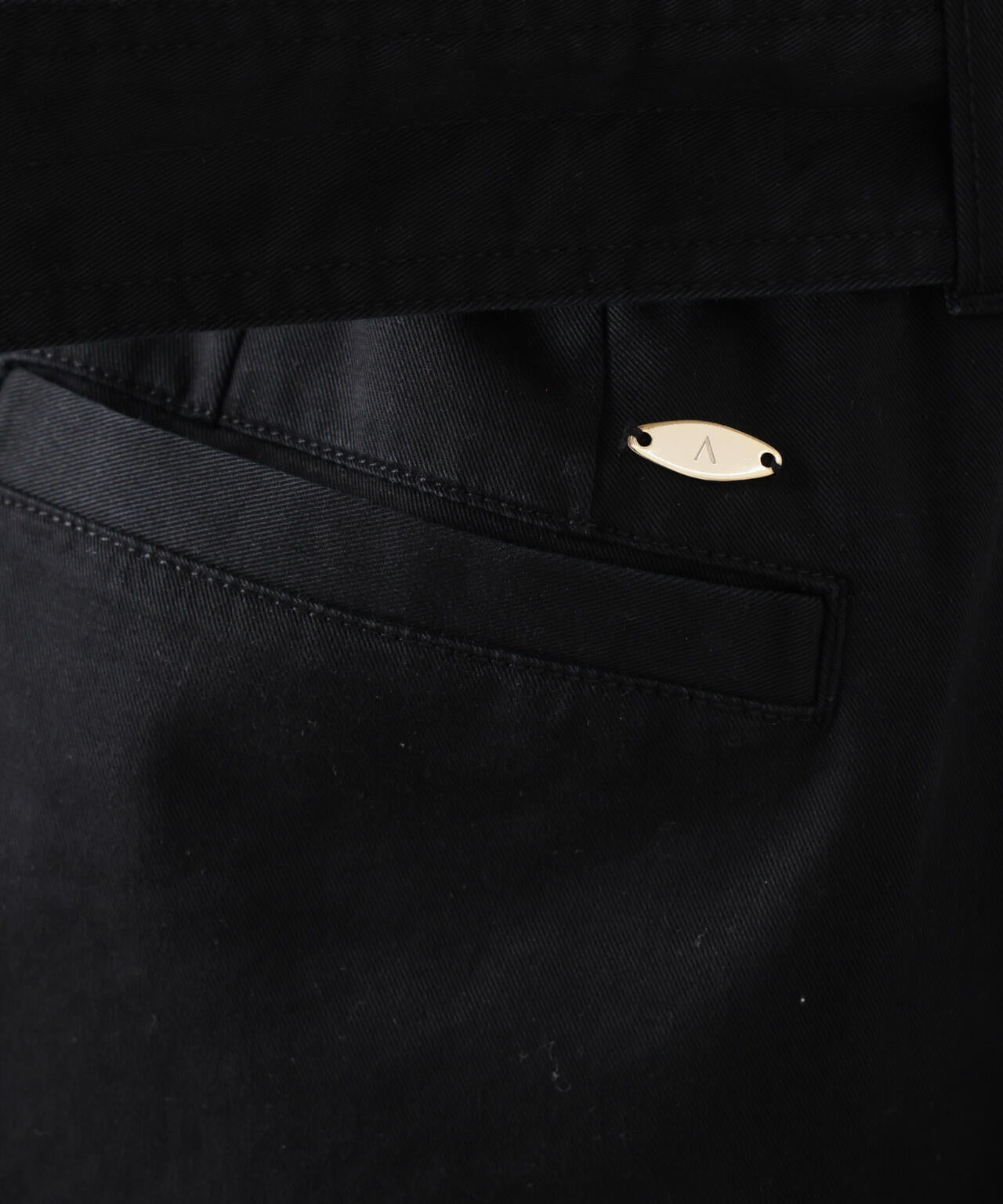 ｢ASSEMBLANC｣ベルテッド3Dパンツ 6686127211